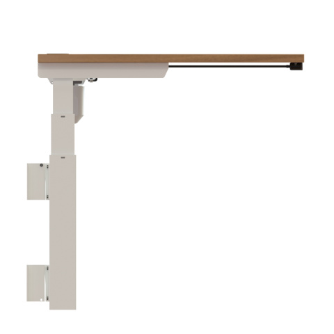 Biurko podnoszone elektrycznie 501-39, 120x60 cm / 120x80 cm Biurko podnoszone elektrycznie 501-39, 120x60 cm / 120x80 cm