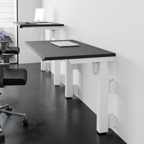Biurko podnoszone elektrycznie 501-39, 120x60 cm / 120x80 cm Biurko podnoszone elektrycznie 501-39, 120x60 cm / 120x80 cm