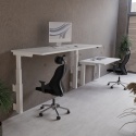 Biurko podnoszone elektrycznie 501-39, 180x80 cm