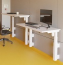 Biurko podnoszone elektrycznie 501-39, 180x80 cm