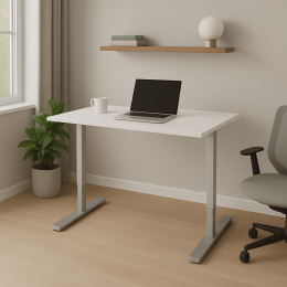Biurko regulowane MoveAble Desk 550, 120x60 cm