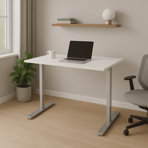 Biurko regulowane MoveAble Desk 550, 120x60 cm Biurko regulowane MoveAble Desk 550, 120x60 cm