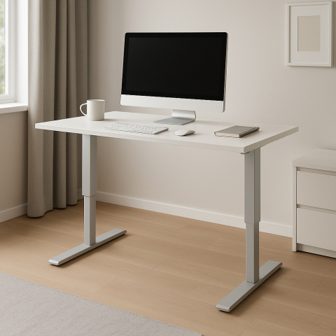 Biurko regulowane MoveAble Desk 550, 120x60 cm Biurko regulowane MoveAble Desk 550, 120x60 cm