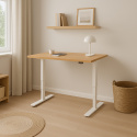 Biurko regulowane dla dzieci 501-37, 80x60 cm