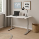 Biurko regulowane dla dzieci 501-37, 80x60 cm