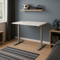 Biurko regulowane dla dzieci 501-37, 80x60 cm