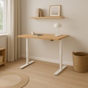 Biurko regulowane dla dzieci 501-37, 80x60 cm