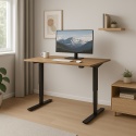 Biurko regulowane dla dzieci 501-37, 80x60 cm