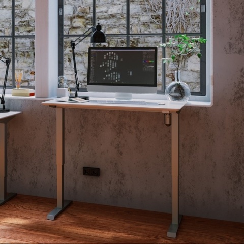 Biurko regulowane dla dzieci 501-37, 80x60 cm Biurko regulowane dla dzieci 501-37, 80x60 cm