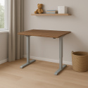Biurko regulowane elektrycznie 501-33, 100x80 cm