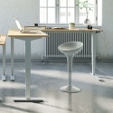 Biurko rogowe regulowane 501-37, 160x160 cm