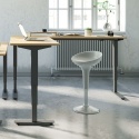 Biurko rogowe regulowane 501-37, 160x160 cm