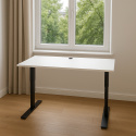 Biurko z ruchomym blatem 501-37, 120x60 cm