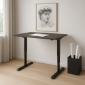 Biurko z ruchomym blatem 501-37, 120x60 cm