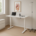 Biurko z ruchomym blatem 501-37, 120x60 cm