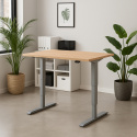 Biurko z ruchomym blatem 501-37, 120x60 cm