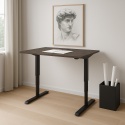 Biurko z ruchomym blatem 501-37, 120x60 cm