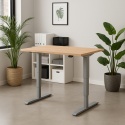 Biurko z ruchomym blatem 501-37, 120x60 cm