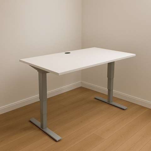 Biurko z ruchomym blatem 501-37, 120x60 cm Biurko z ruchomym blatem 501-37, 120x60 cm