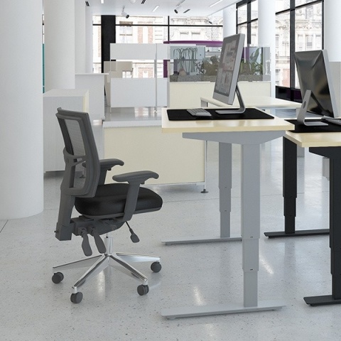 Biurko z ruchomym blatem 501-37, 120x60 cm Biurko z ruchomym blatem 501-37, 120x60 cm