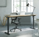 Biurko z ruchomym blatem 501-37, 120x60 cm