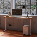 Biurko z ruchomym blatem 501-37, 120x60 cm