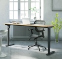 Biurko z ruchomym blatem 501-37, 120x60 cm