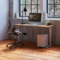 Biurko z ruchomym blatem 501-37, 120x60 cm