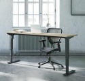 Biurko z ruchomym blatem 501-37, 120x60 cm