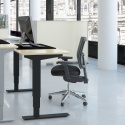 Biurko z ruchomym blatem 501-37, 120x60 cm