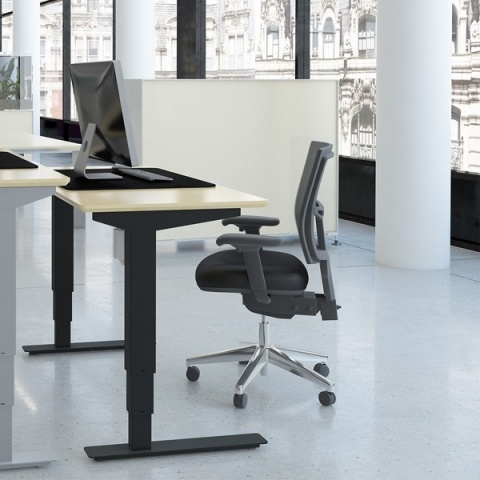 Biurko z ruchomym blatem 501-37, 120x60 cm Biurko z ruchomym blatem 501-37, 120x60 cm