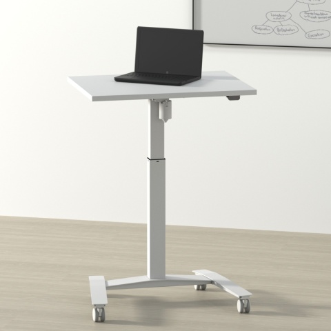 Małe biurko regulowane 501-9, 100x80 cm Małe biurko regulowane 501-9, 100x80 cm