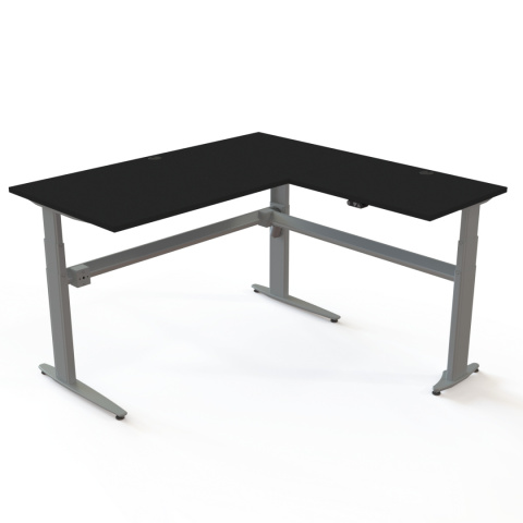 Narożne biurko z regulacją wysokości 501-25 o wymiarach 160x160 cm Narożne biurko z regulacją wysokości 501-25 o wymiarach 160x160 cm