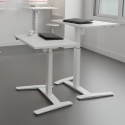 Noga elektryczna do biurka 501-9, 79x57 cm