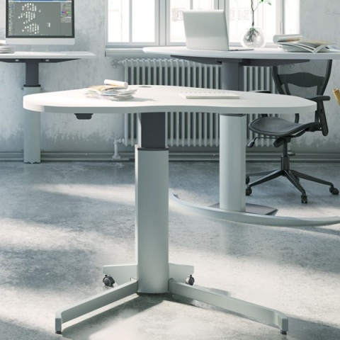 Stelaż biurka z regulacją wysokości 501-19, 92x55 cm Stelaż biurka z regulacją wysokości 501-19, 92x55 cm
