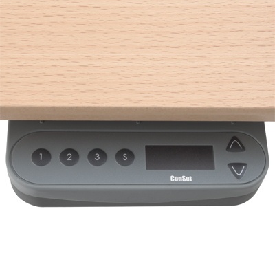 Panel sterujący z wyświetlaczem LCD do sterowania biurkiem z regulacją wysokości 501-37 z możliwością zapamiętania do 9-pozycji Panel sterujący z wyświetlaczem LCD do sterowania biurkiem z regulacją wysokości 501-37 z możliwością zapamiętania do 9-pozycji