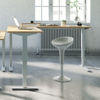 Stelaż narożnego biurka regulowanego dla dziecka GrowDesk