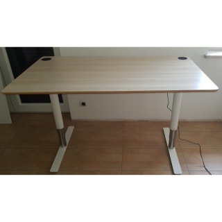 Uniwersalny blat 140×80 cm - powystawowy