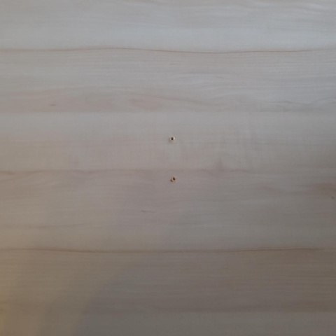 Blat do biurka o wymiarach 160x80 cm - powystawowy