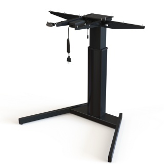 Elektryczny stelaż do biurka UniFlex W, 60x50 cm - model powystawowy