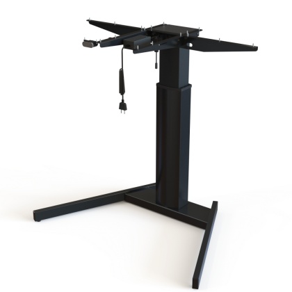 Elektryczny stelaż do biurka UniFlex W, 60x50 cm - model powystawowy