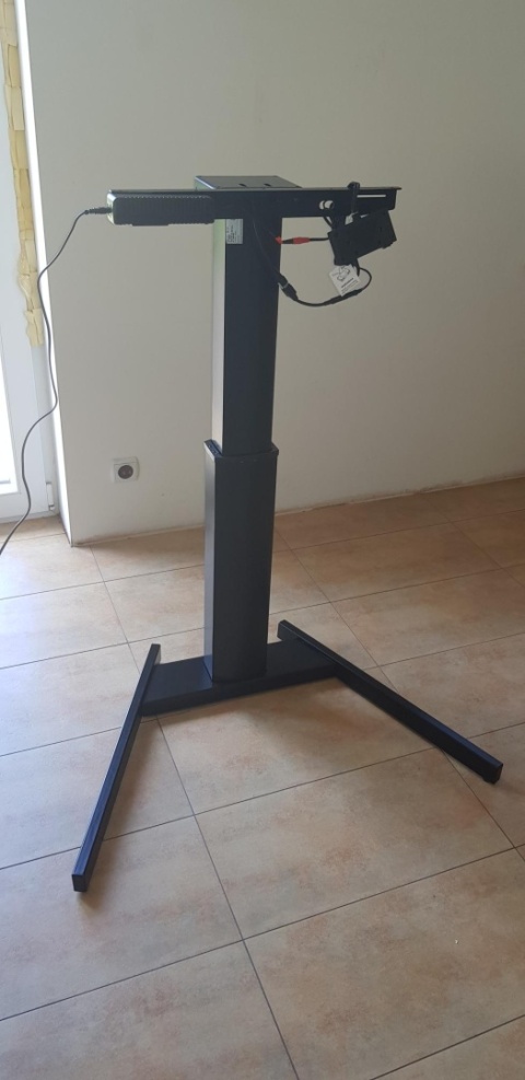 Elektryczny stelaż do biurka UniFlex W, 60x50 cm - model powystawowy