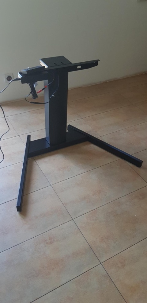 Elektryczny stelaż do biurka UniFlex W, 60x50 cm - model powystawowy