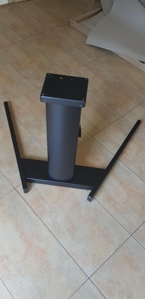 Elektryczny stelaż do biurka UniFlex W, 60x50 cm - model powystawowy