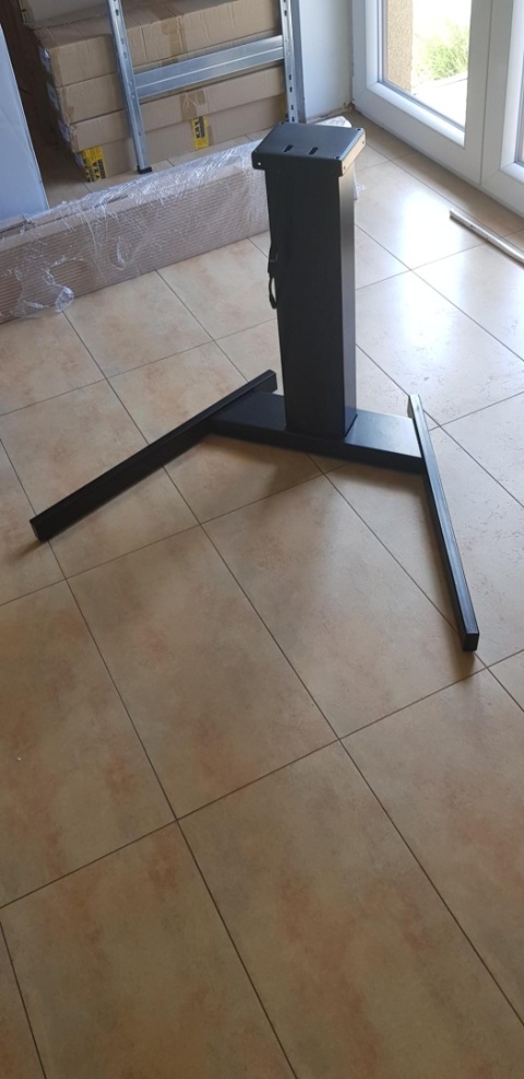 Elektryczny stelaż do biurka UniFlex W, 60x50 cm - model powystawowy