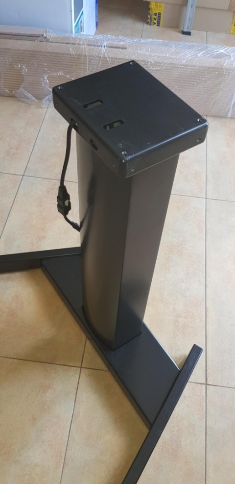 Elektryczny stelaż do biurka UniFlex W, 60x50 cm - model powystawowy