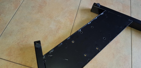 Elektryczny stelaż do biurka UniFlex W, 60x50 cm - model powystawowy