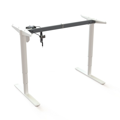 Stelaż biurka z regulacją wysokości RoundEdge, 116-176x66 cm - model powystawowy