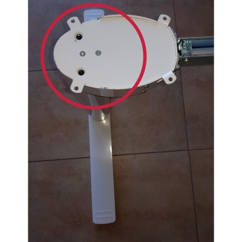 Stelaż biurka z regulacją wysokości RoundEdge, 116-176x66 cm - model powystawowy