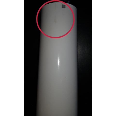 Stelaż biurka z regulacją wysokości RoundEdge, 116-176x66 cm - model powystawowy